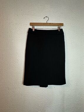 ANTONIO MELANI Black Pencil Skirt